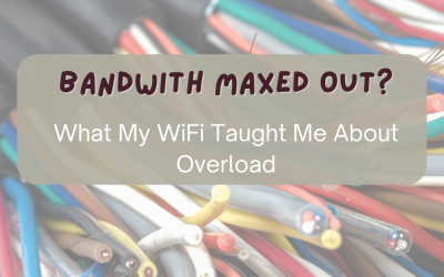 Bandwidth Maxed Out? What My WiFi Taught Me About Overload